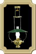 Daniel Joseph | Mammoth Tin Shade Electric Lamp
