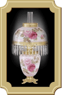 Queen Elizabeth Electric Banquet Table Lamp