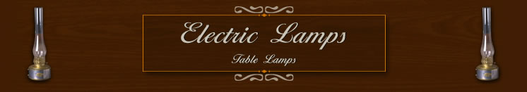 Daniel Joseph | Electric Lamps